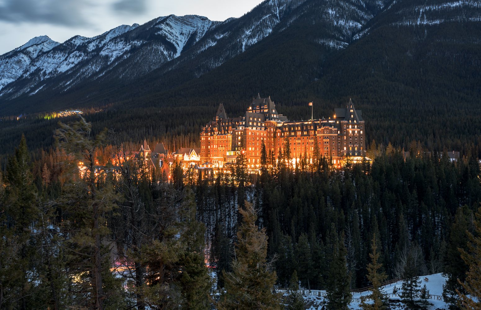 hotel historico Canada